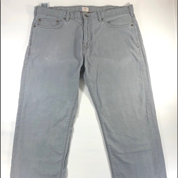 Dockers Men’s Pants Straight 100% Cotton Gray - Picture 4 of 8